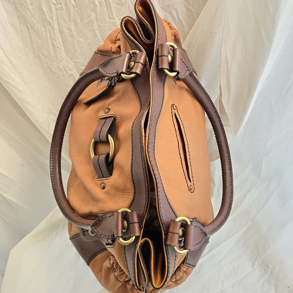 Vintage Pelle Studio Chubby Satchel - Picture 9 of 15